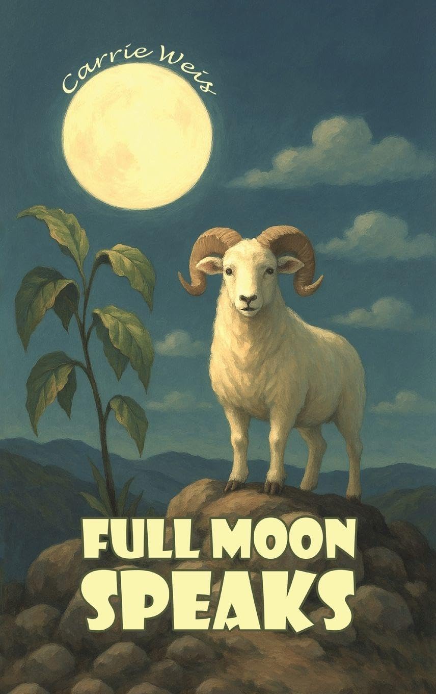 Full Moon Speaks by Carrie Weis HARDBACK 9798895432761