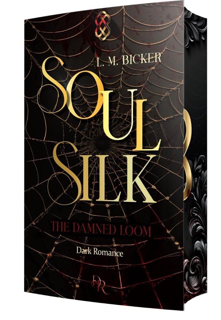 SoulSilk - The Damned Loom: Mit wunderschönem limitiertem Farbschnitt