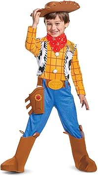 Amazon ディズニー トイ ストーリー4 ウッディ コスプレ キッズ 95 110cm 黄 m おもちゃ おもちゃ