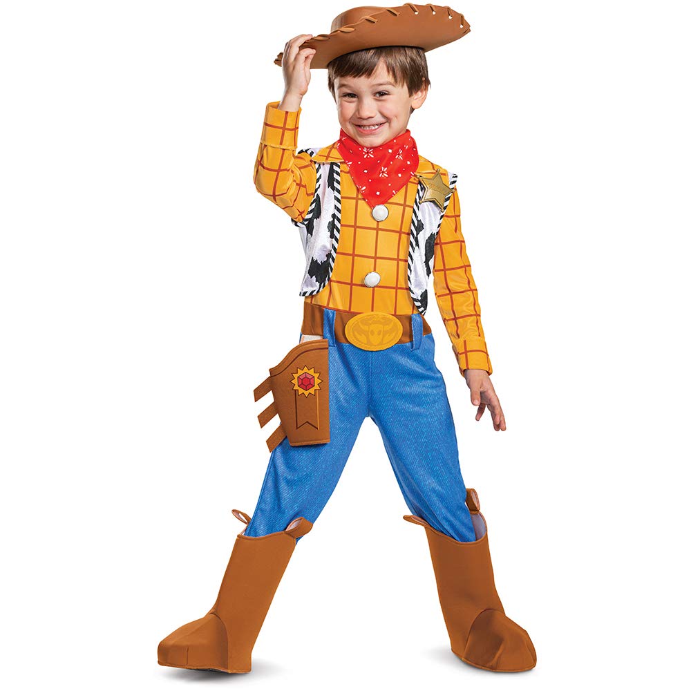 Toy Story Toddler Woody Deluxe Costume