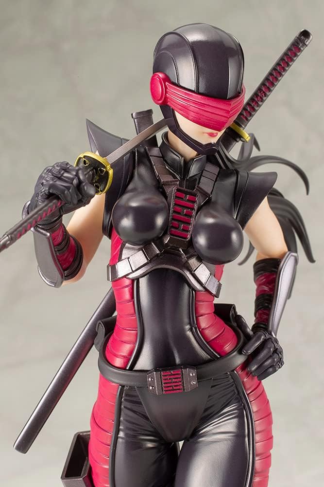 Kotobukiya G.I. Joe: Dawn Moreno (Snake Eyes II) Bishoujo Statue,Multicolor