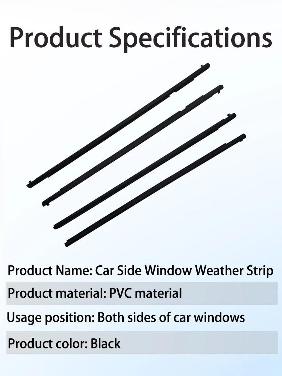 Sello de goma del coche Para Mitsubishi para Outlander