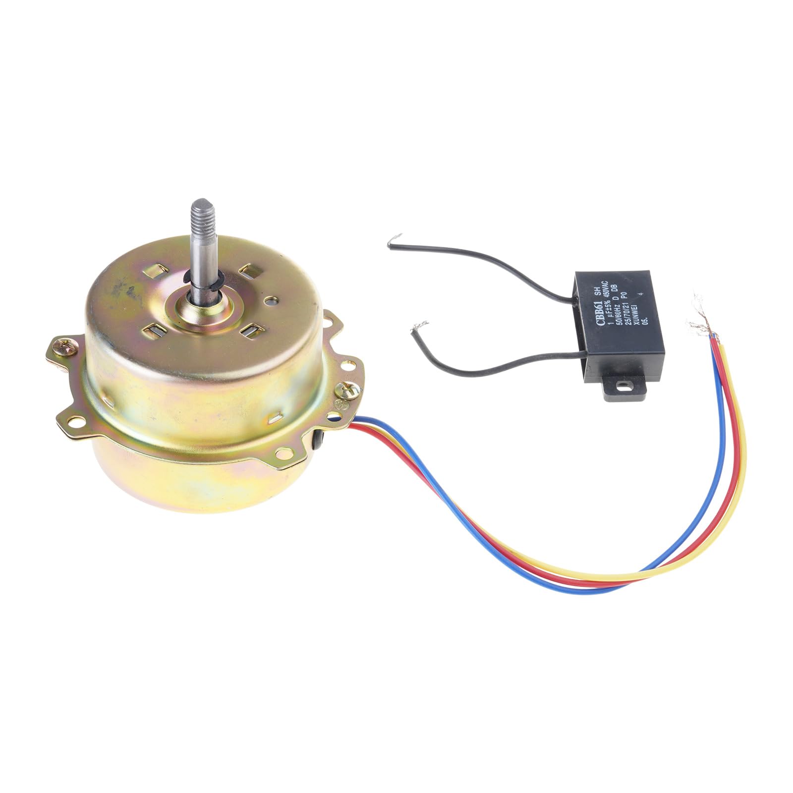 Buxuaaaa Inline Duct Fan Motor Warehouse Exhaust Systems for Enhancing Airflows in Basements and Restaurants Bathroom Exhaust Fan Motor