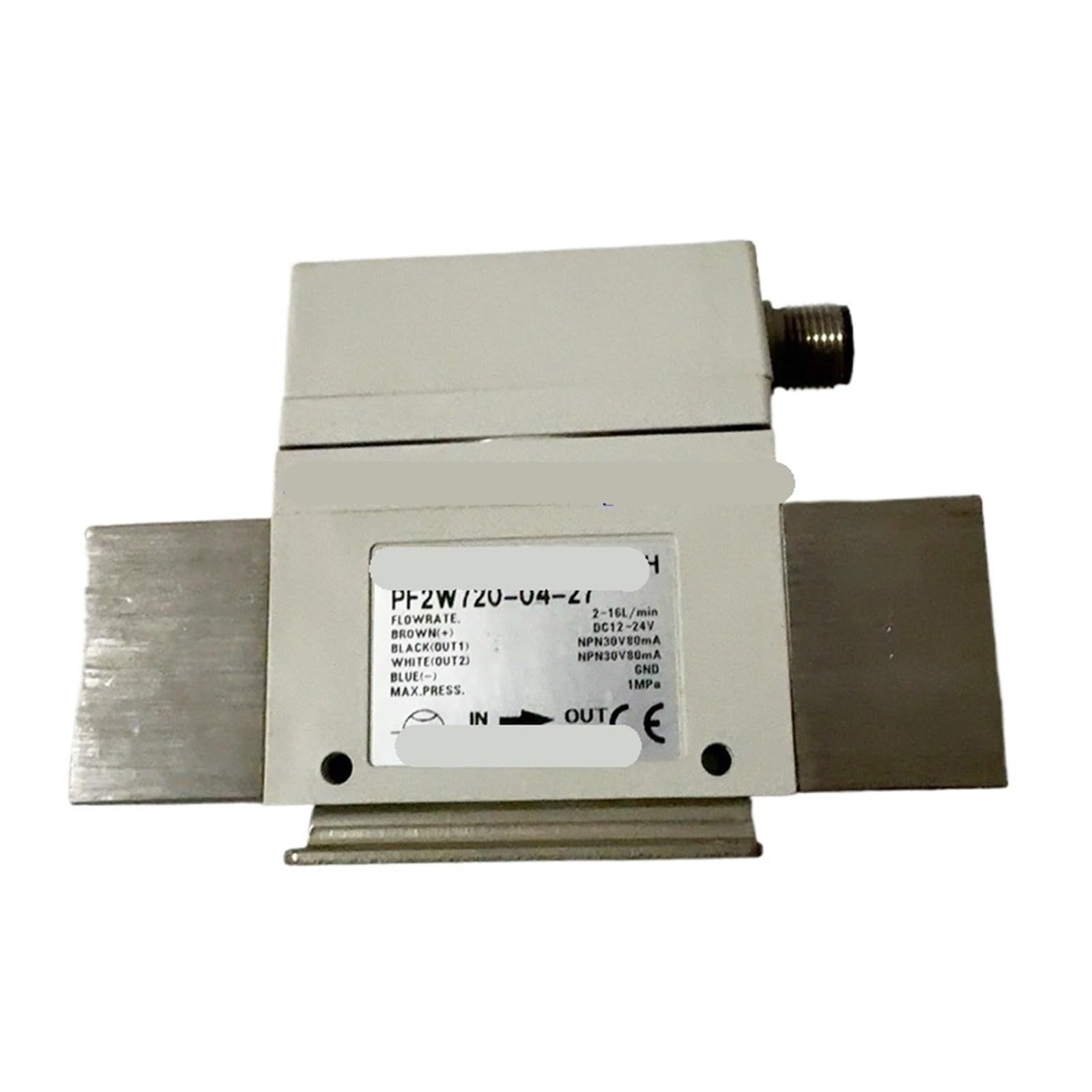 Détecteur de débit PF2W720-04-27 à haute précision pour un flux stable