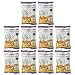 (Pack of 10) Ting Ting Jehe Chewy Ginger Candy Value Pack 4.04oz