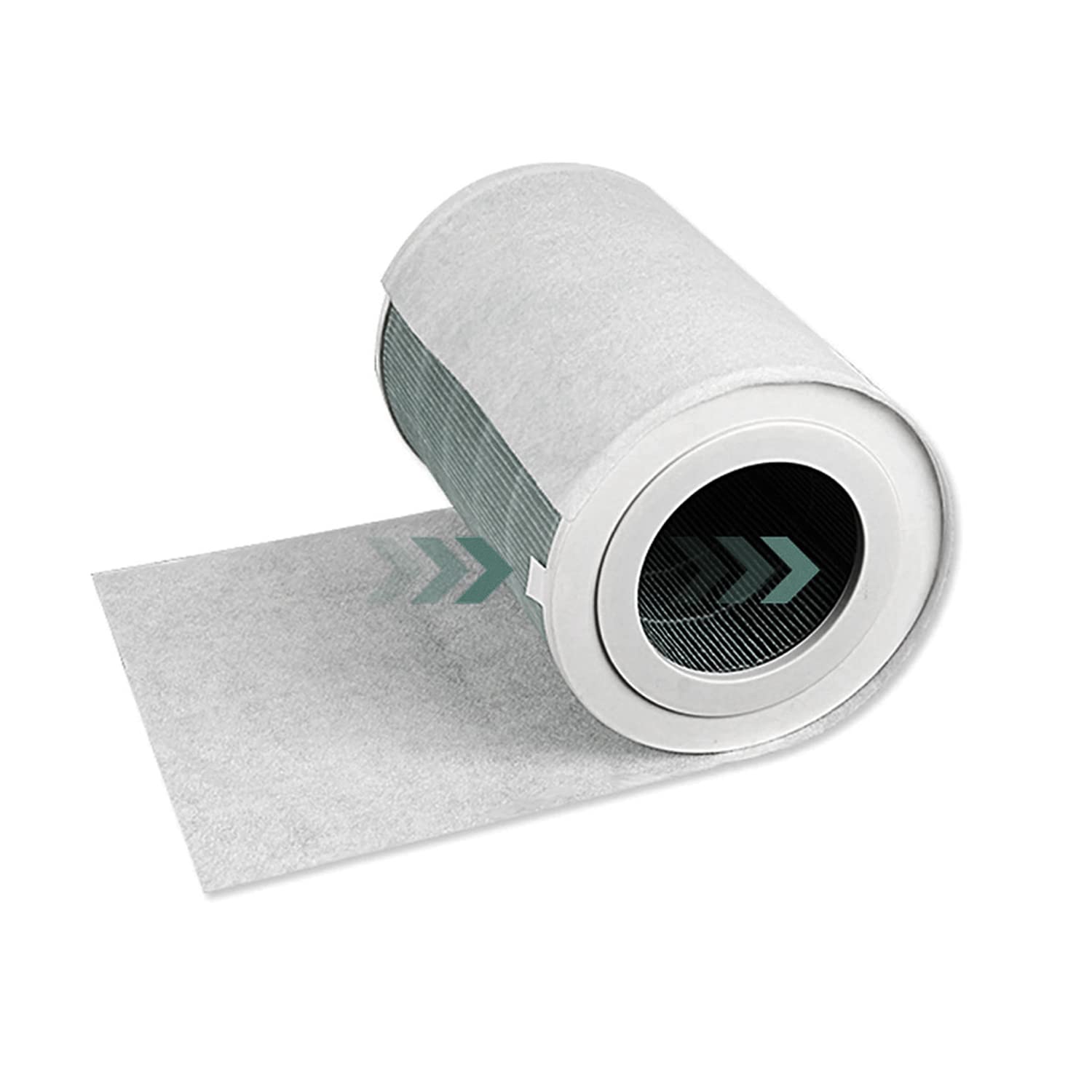 Faf Fresh Air Filter Vestel WHT-402 Wifi Uyumlu Filtre Üzeri Uyumlu Koruyucu Toz Tutucular ve Koku Giderme Kartuşları (10 Adet Elektrostatik Toz Tutucu)