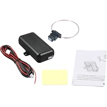 Tnfeeon Transponder Bypass Module Kit Plastic Immobilizer Bypass Module for Remote Starter Car Start Copy Key System with Spare Key Required for Vehicle Alarm Engine Start
