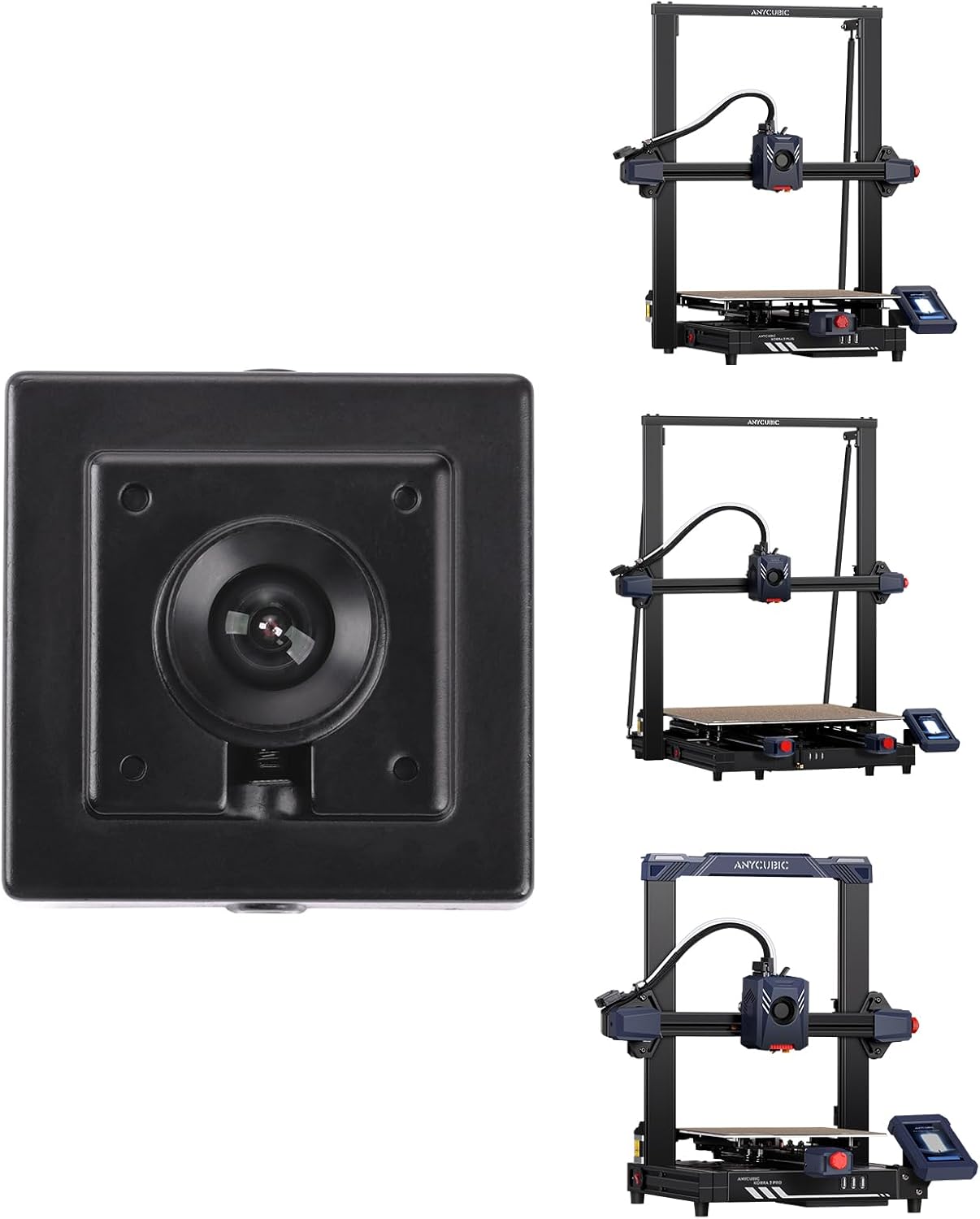 Anycubic 3D Printer Camera, RealTime Monitoring and Remote