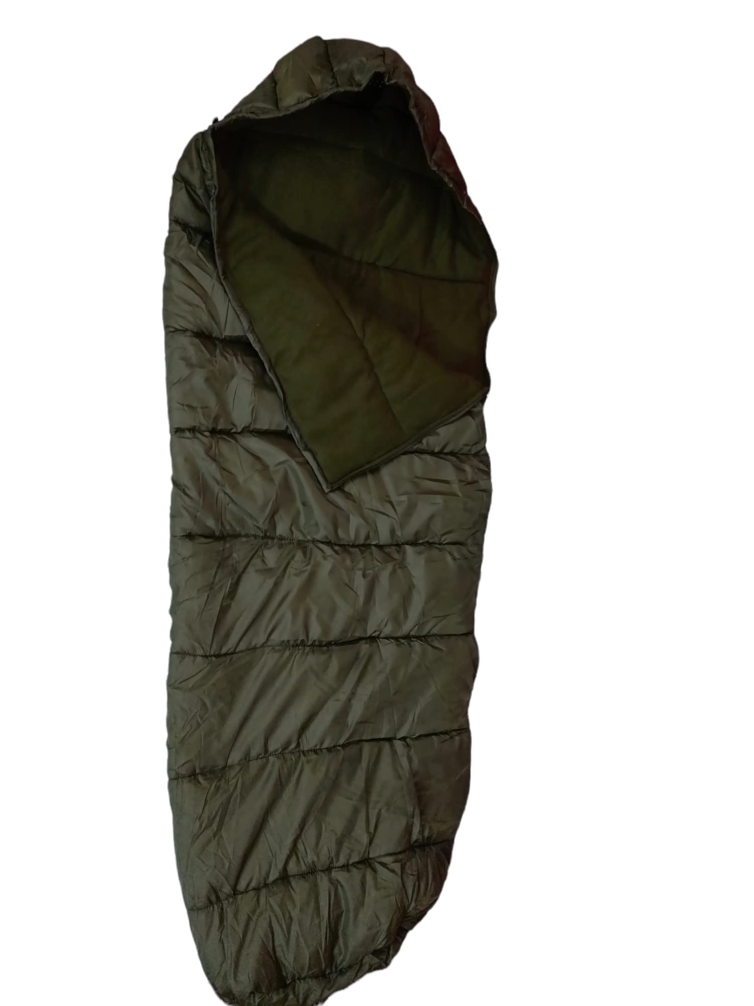 Linist Adult Camping Army Sleeping Bag Ultra Light Sleeping Bag with Compression Bag for Outdoor Traveling Hiking Comfort temperature: 5℃~15℃ (B0B7BTRY8X) Amazon Price History, Amazon Price Tracker
