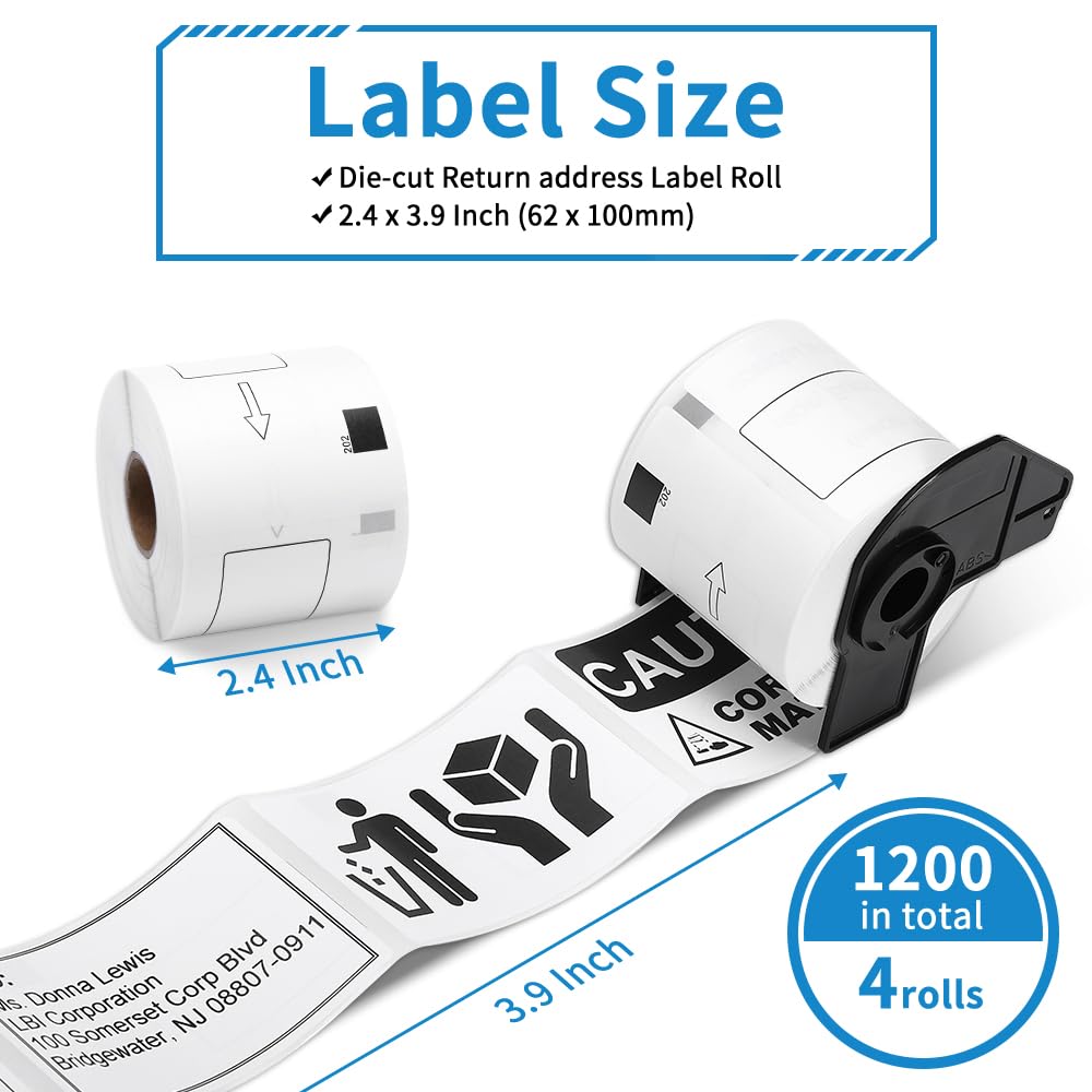 4個セット✨DK-11208 社外品Brother PK 連続紙ラベルロール 4個セット✨DK-11208 社外品Brother PK 連続紙ラベルロール - メルカリ