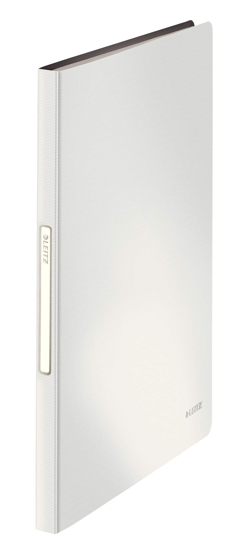 Leitz Solid Sichtbuch PP A4, 40 Hüllen, 10 Stück, Weiß, 45651001