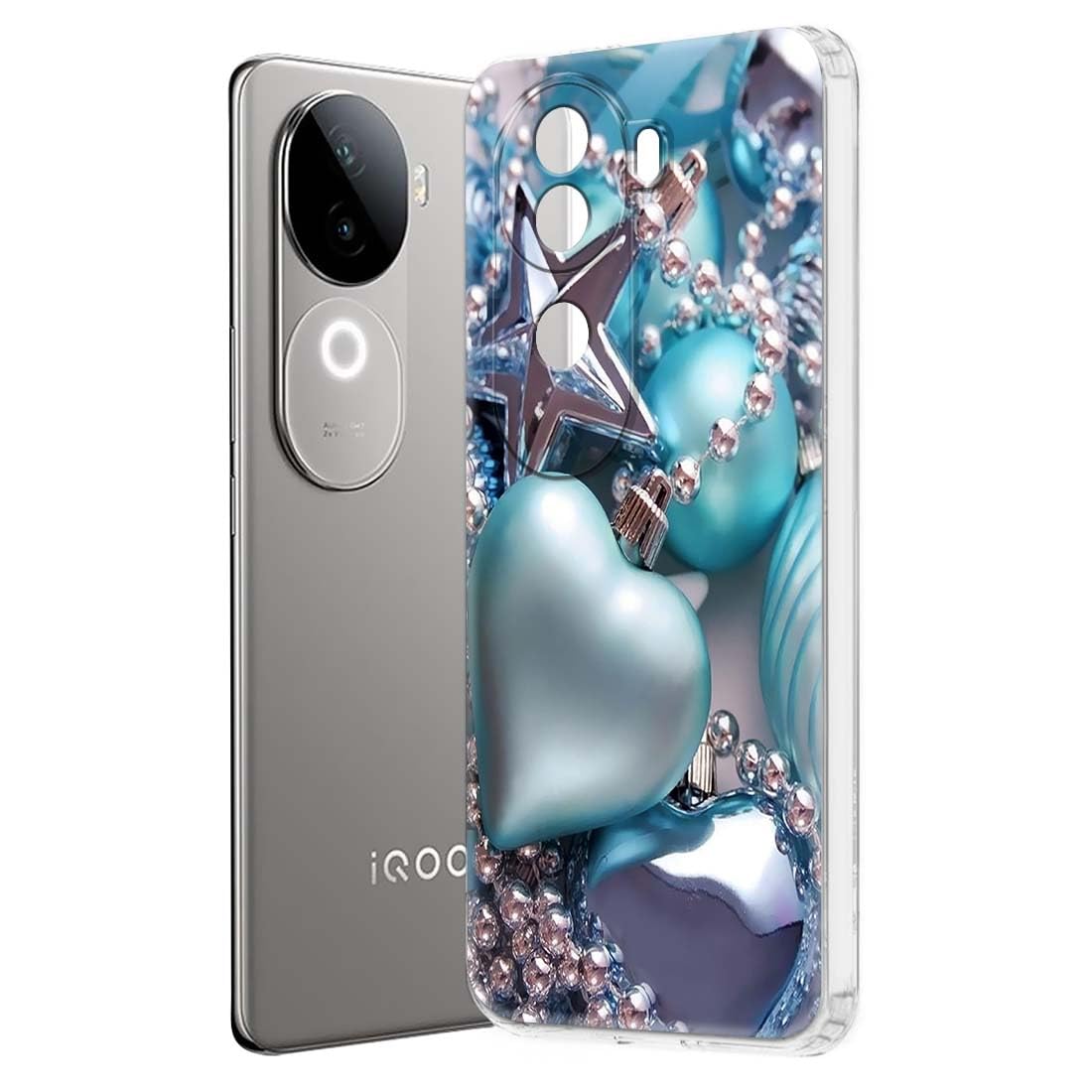 Fashionury Silicone Designer Printed Back Case Cover for iQOO Z9s 5G -D1089 (B0DHNN9NGR) Amazon Price History, Amazon Price Tracker