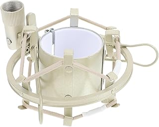 VICASKY Suporte De Microfone Microfone De Montagem Antichoque Tripé De Metal Suporte De Suporte De Metal Suporte De Mesa Ajustável Suporte De Suporte Microfone De Mesa