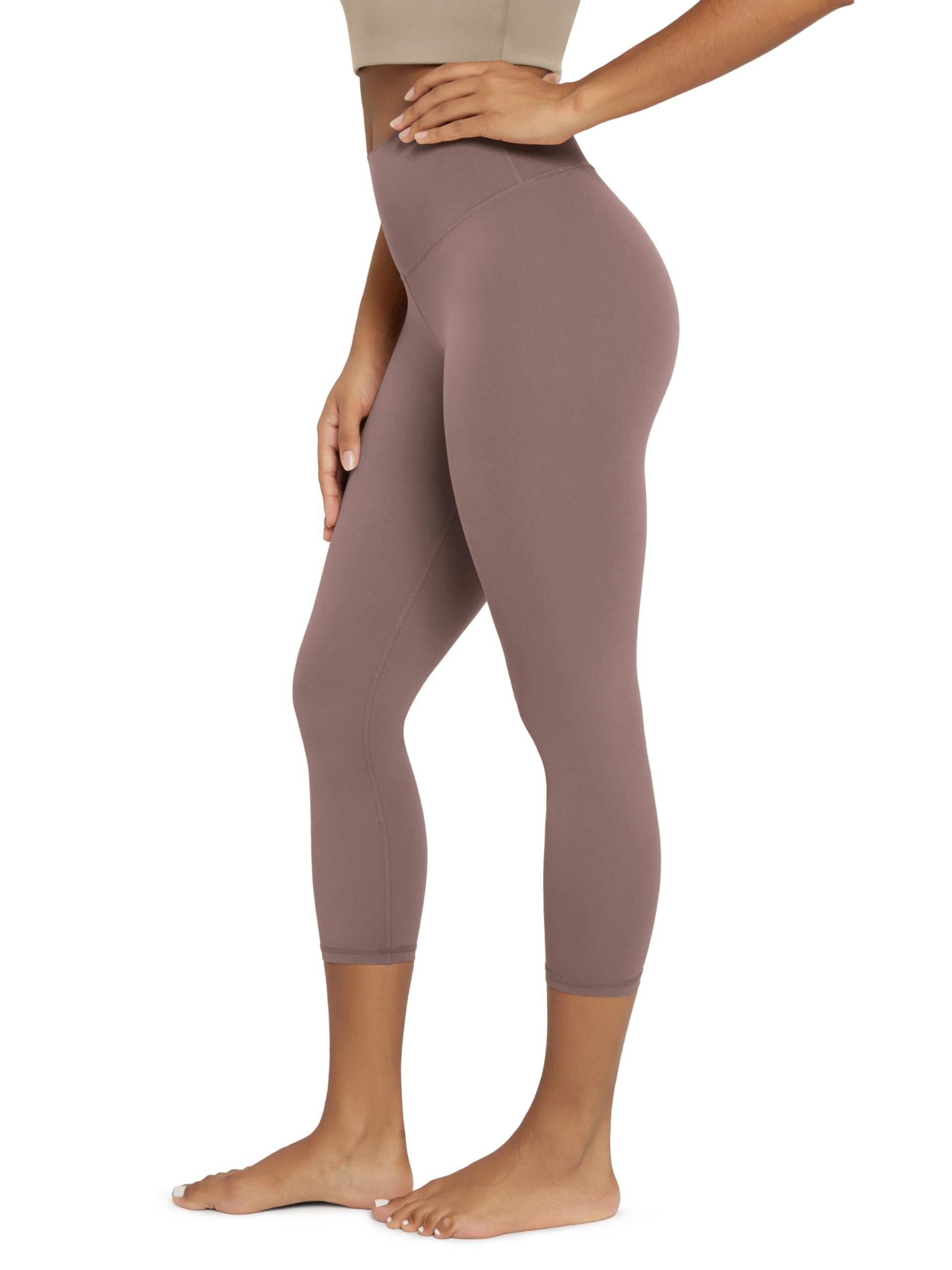 ODODOS Buttery Soft Lounge Yoga Leggings for Women 23" / 25" /28" High Waist Yoga Pants