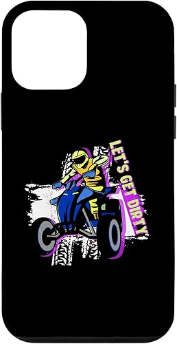 iPhone 12 mini Lets Get Dirty  Motocross Offroad  ATV Rider Quad Racing Case
