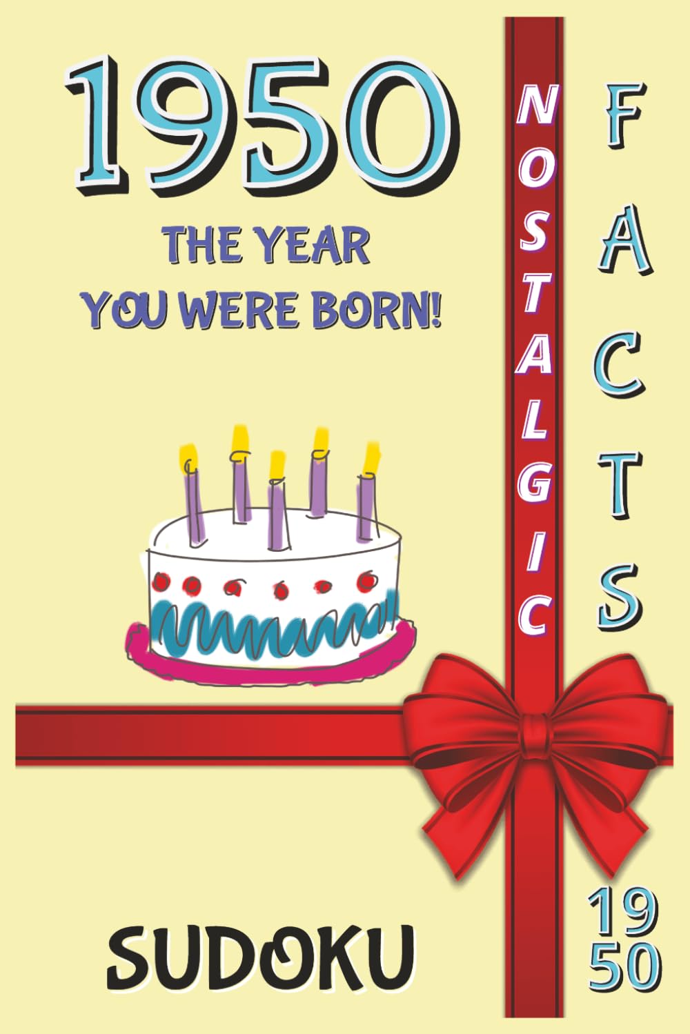 1950 SUDOKU: The Year You Were Born