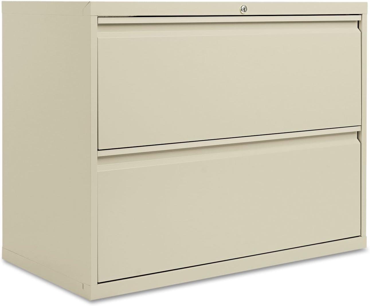 Amazon.co.jp twodrawer Lateralファイルキャビネット, 36 W x 19 1 / 4d X 29h、パテ