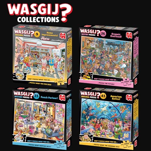 Wasgij Retro Original 9 Heimwerker, 1000 Teile Puzzles für Erwachsene – Ansicht 6