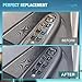 Nilight Power Master Window Switch Compatible with 1997 1998 1999 2000 2001 Jeep Cherokee Front Left Driver Side Windows Control Switches Replacement Set with Removal Tool