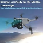 Gimbal Bumper Guard Compatible with DJI Mini 5 Pro Anti Collision Camera Protector,Guard Bar for Drone Accessories