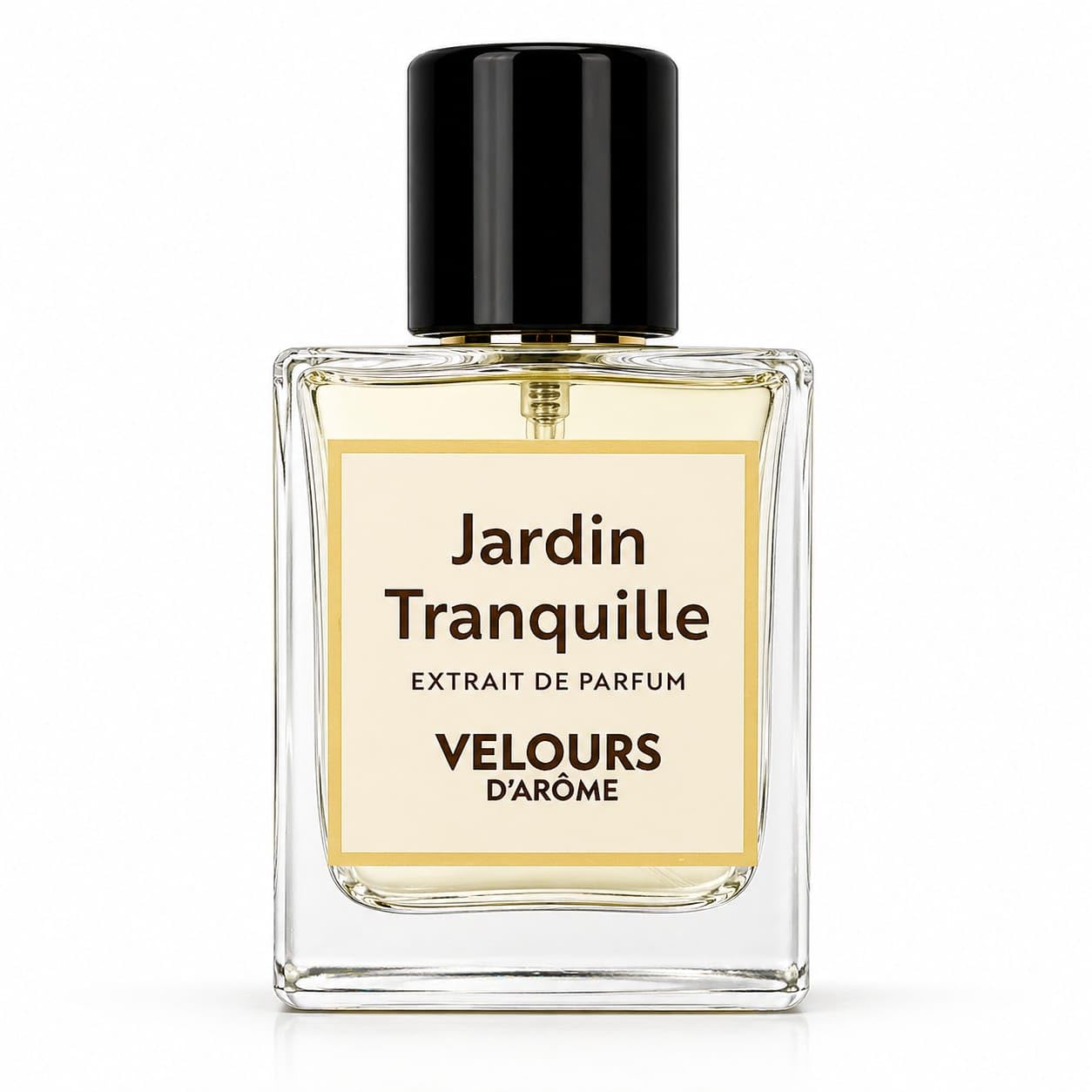 Jardin Tranquille Extrait de Parfum 50ml for Women | Long Lasting Perfume | Vanilla, Lavender & Cacao Warm Gourmand Fragrance-image-0