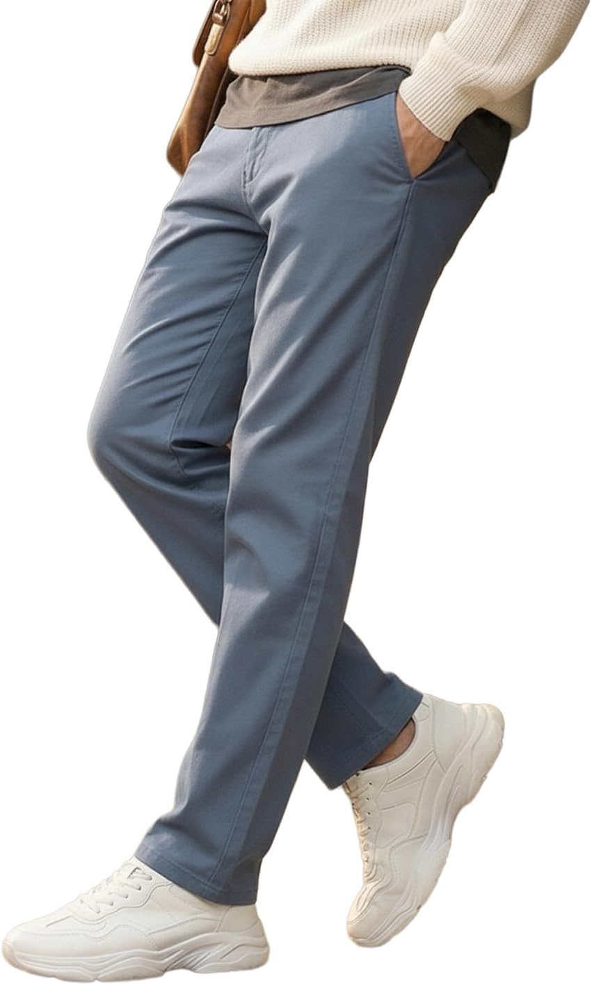 Urbano Fashion Men's Slim Casual Pants