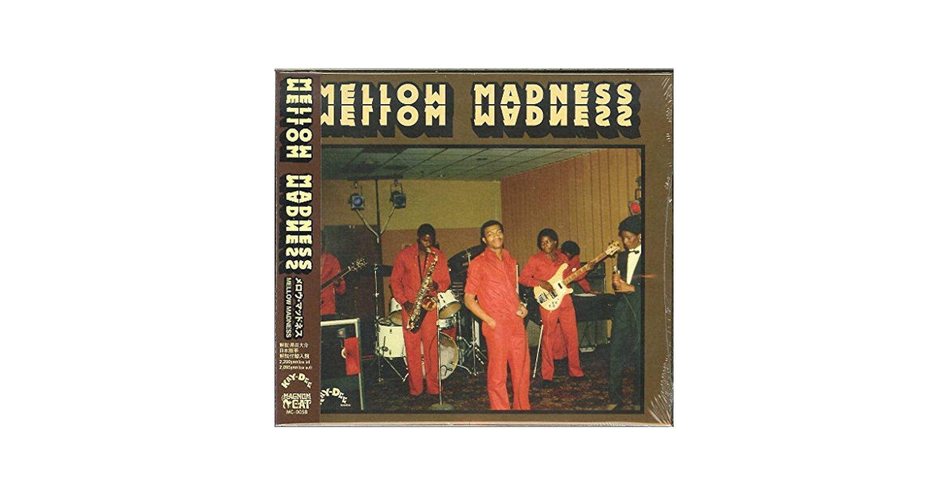 邦楽 MELLOW MADNESS 3LP メロウ・マッドネス(MELLOW MADNESS) 帯ライナー付直輸入盤