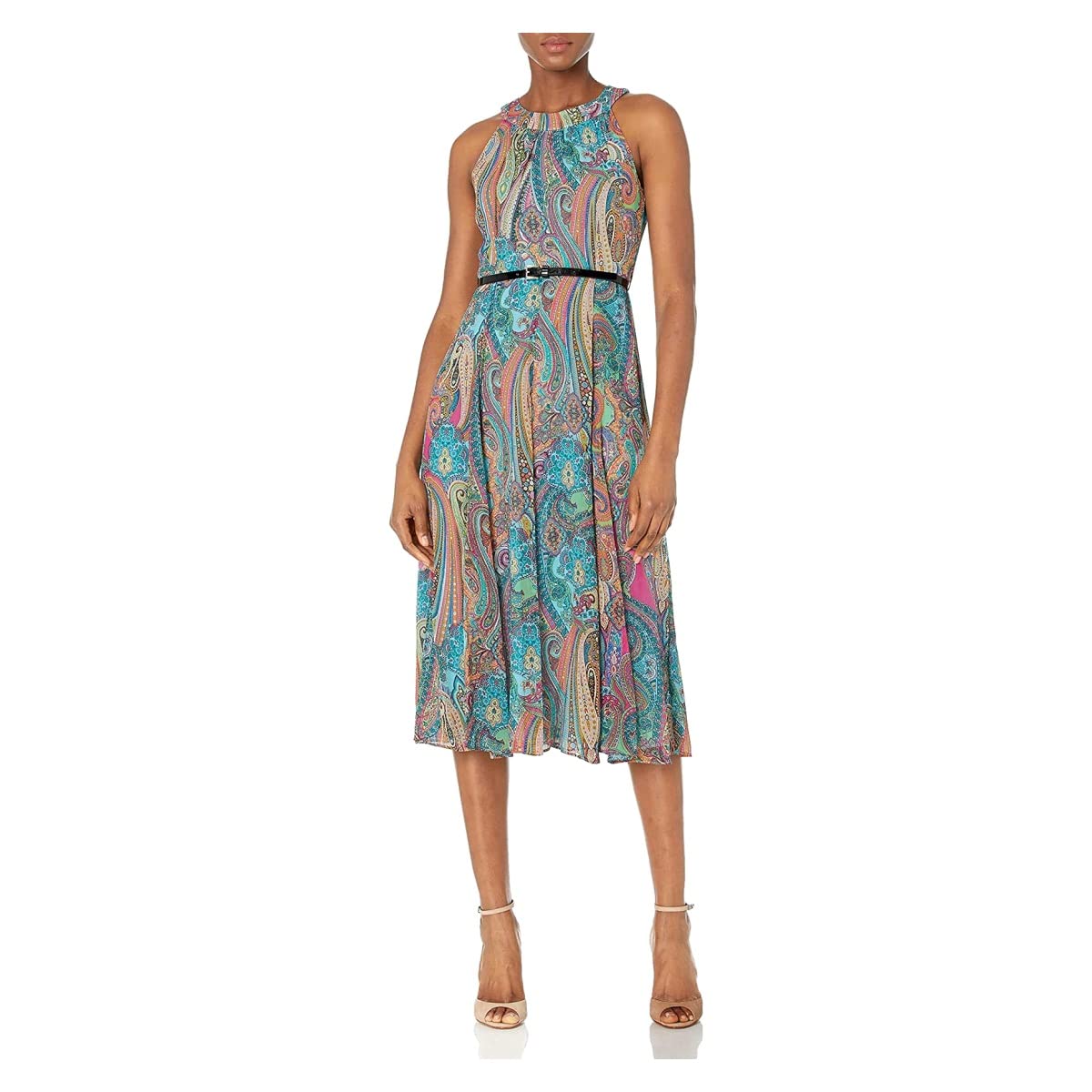 Tommy HilfigerWomen's Chiffon Midi Dress
