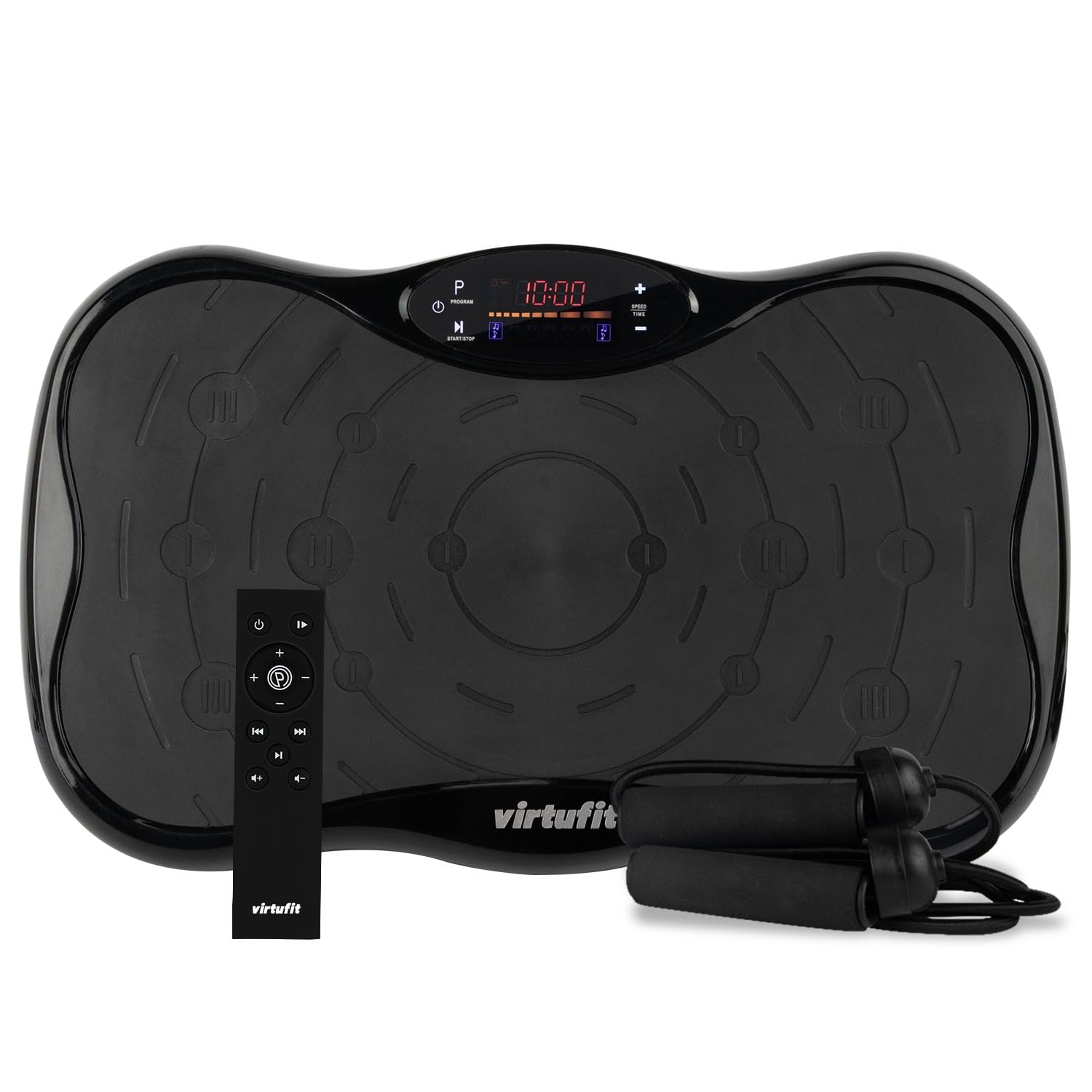 Vibrerend platform voor bodyshaper, kantoor, afslankheidstraining, fitness, schommelend, gewichtsverlies, stille motor met bluetooth (roze