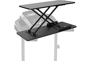 VIVO Universal Treadmill Desk Riser Attachment