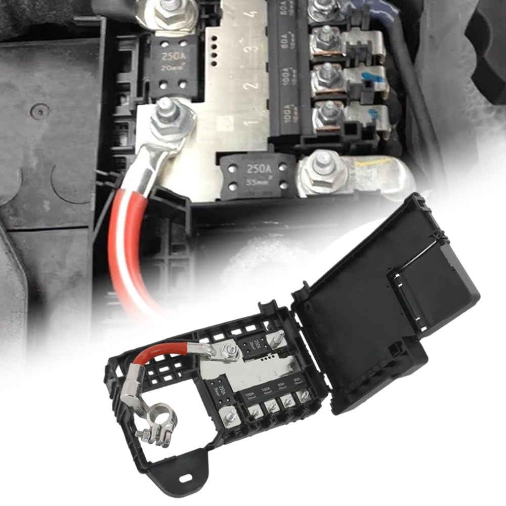 Terminale della batteria della scatola dei fusibili per abitacolo auto Kacepar con coperchio compatibile con Chevrolet Cruze Orlando 2012–2014 Limited 2016 96889385 96999745 13289599