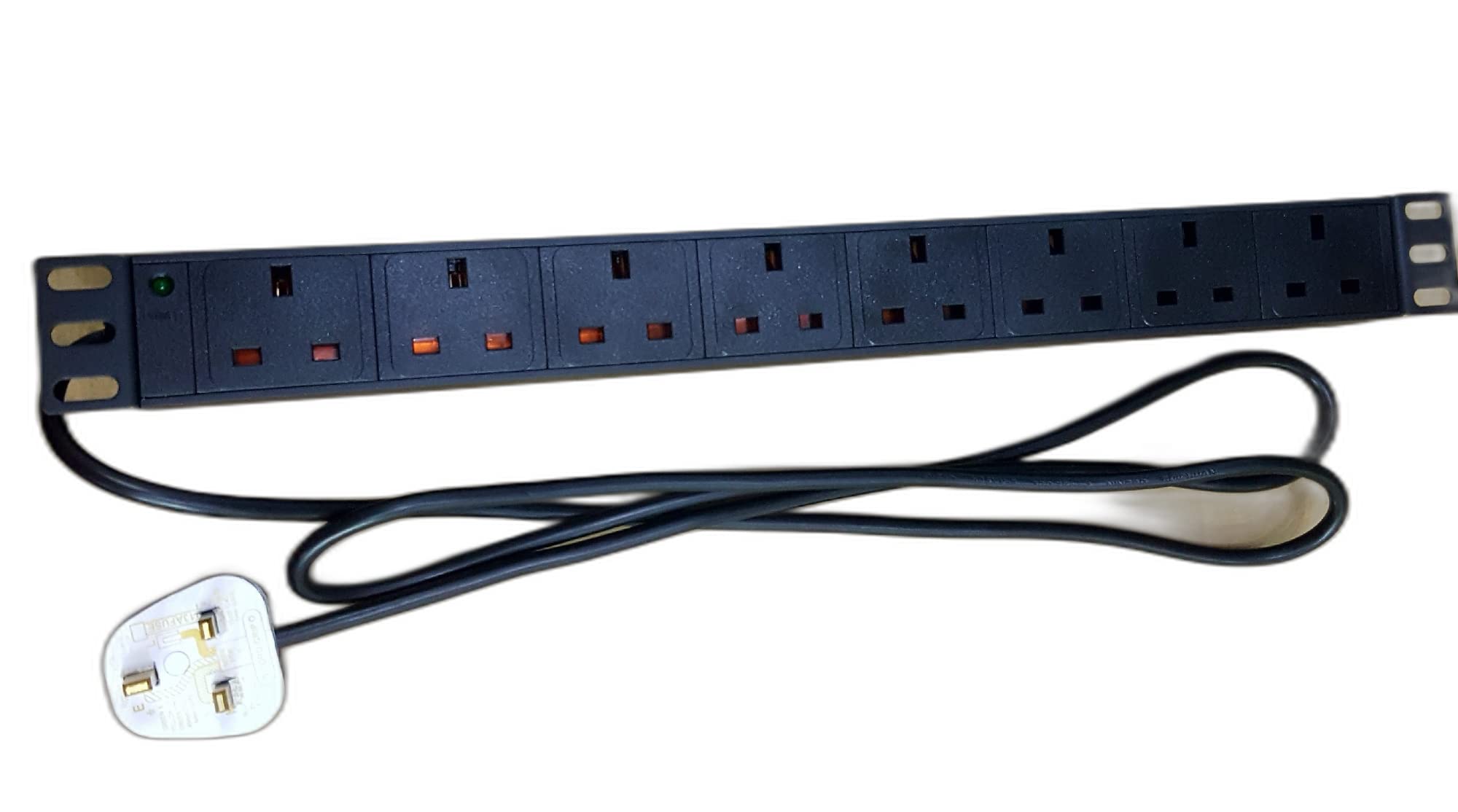Buy XForm PDU 8 WAY 1U racked 8unit 13A UK Plug PDU Power Strip