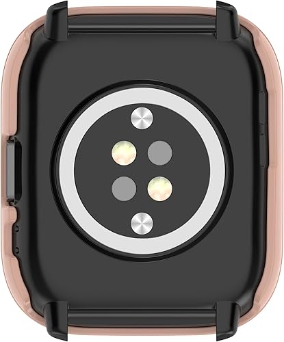 Miniatura 6 de Protector de pantalla compatible con Amazfit Active Cases Smartwatch Case Protector de pantalla completo rayado diseñado para Amazfit Active (A2211)