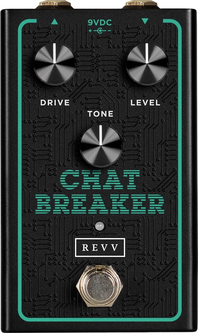 Revv Chat Breaker Overdrive Pedal