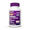 Amazon Basic Care All Day Allergy Relief, Fexofenadine Hydrochloride Tablets, 180 mg, Antihistamine, Non-Drowsy, 24-Hour Relief, 150 Count