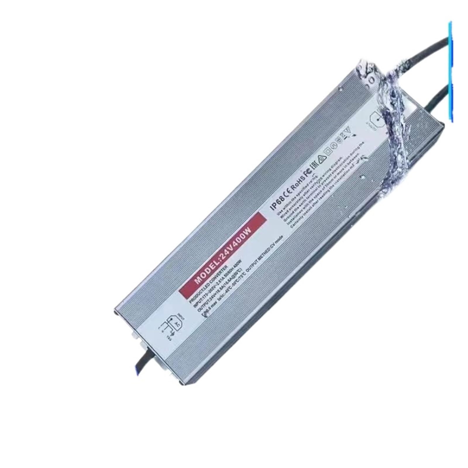 Transformateur LED étanche 24V contre les coupures d'enseignes