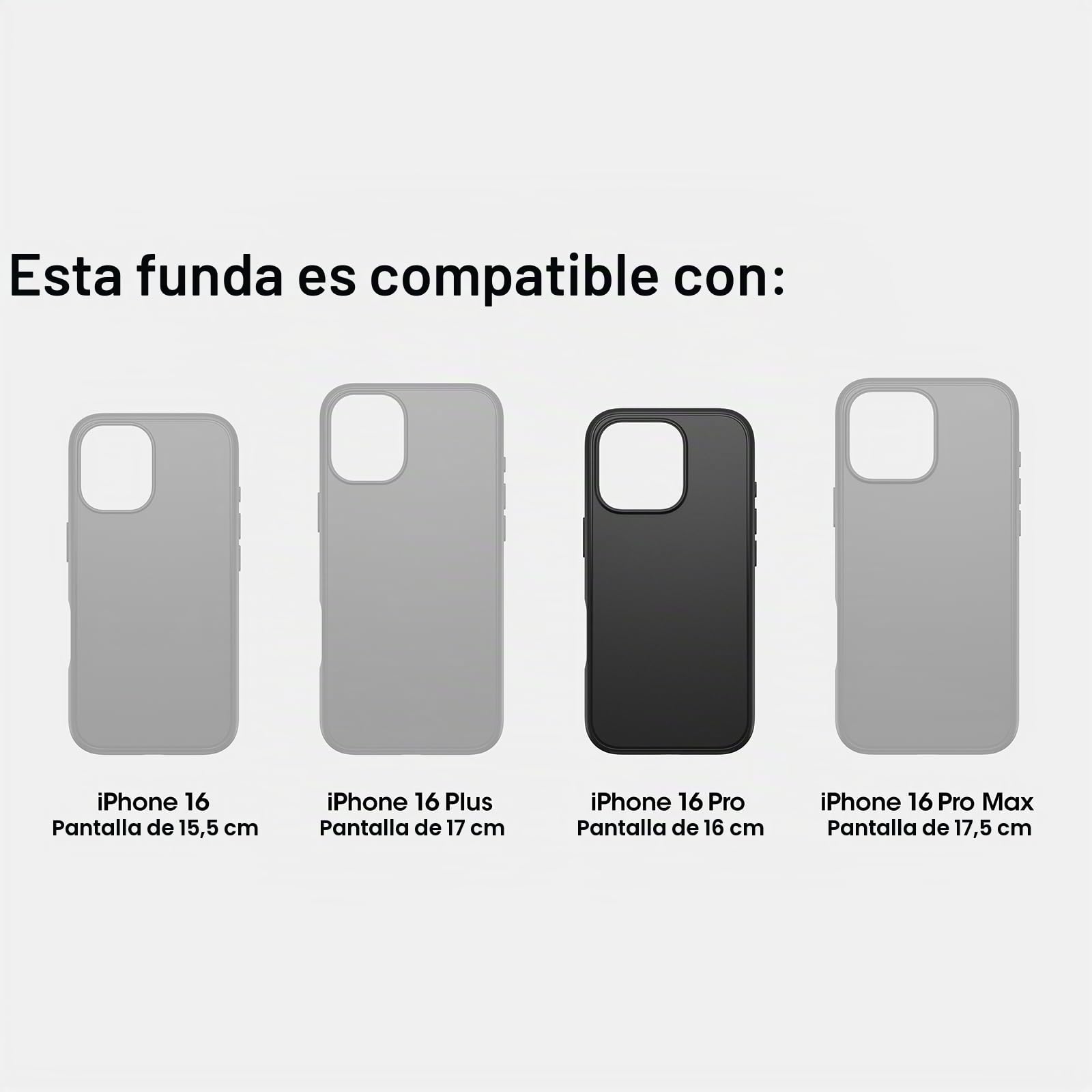 OtterBox Funda para iPhone 16 Pro Defender Series - Realtree (Camuflaje) Verde | Funda para iPhone resistente, resistente y duradera, se ajusta a MagSafe, multicapa, absorbe los impactos