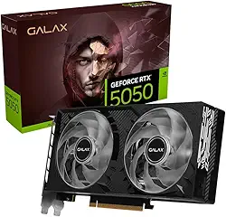 GPU NV RTX5050 8GB BLACK GF 1-CLICK OC 128BITS GDDR6 GALAX 55NSL8MHDCHD