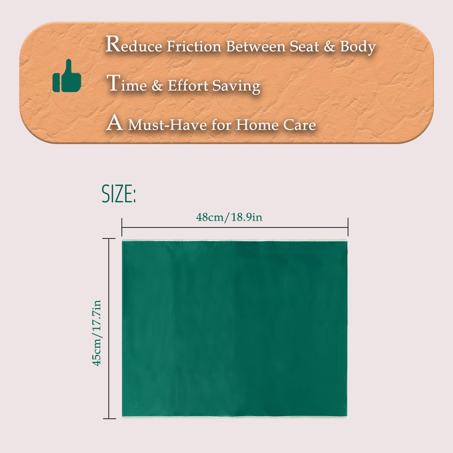 ???????????????????????????? ???????????? Tubular Car Transfer Slide Sheet for Patient Transfer, Sliding Sheet for Transfer Elderly Disabled Repositioning for Wheelchair to Car| Portable Washable Patient Transfer Aid