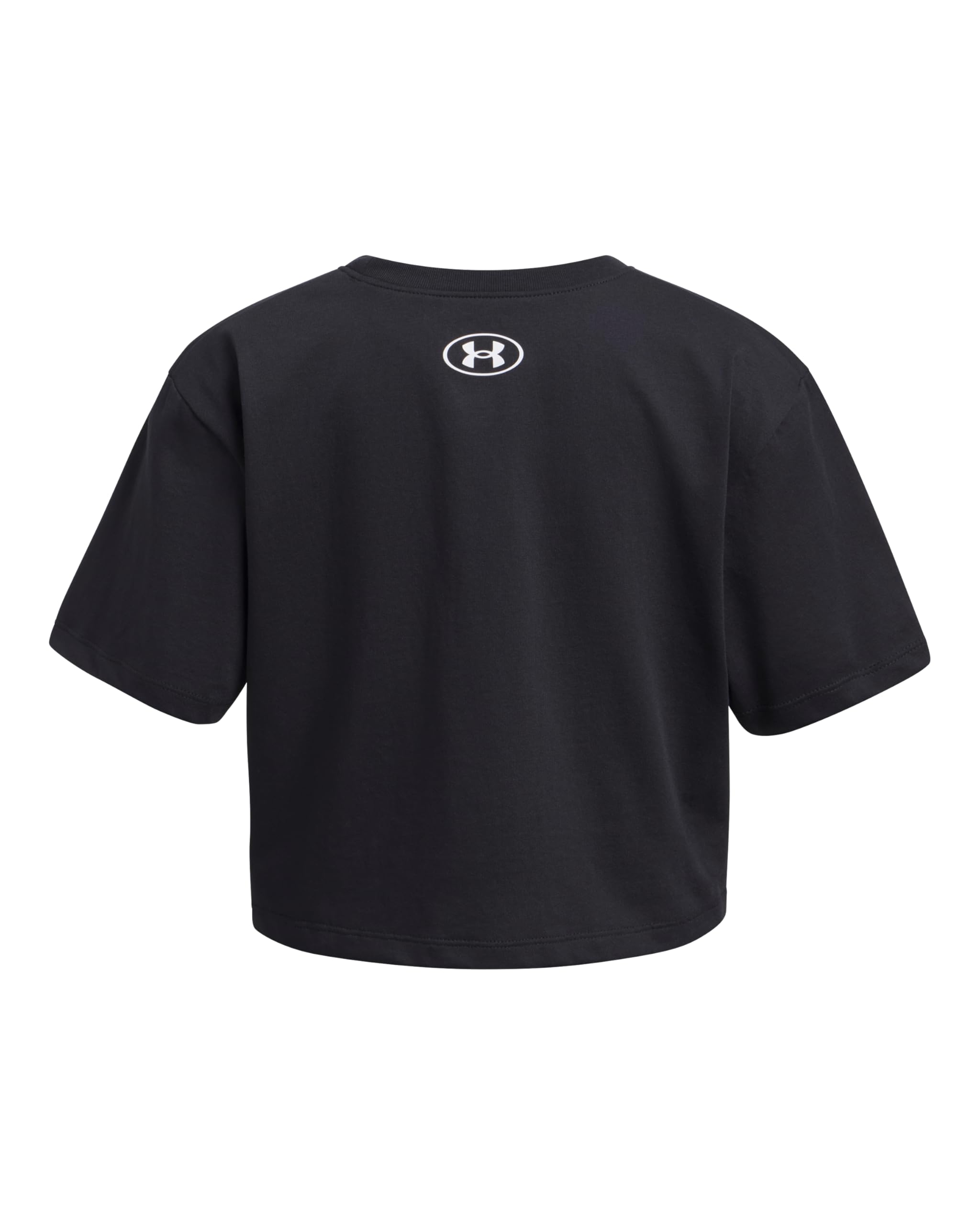 Under Armour Girls' UA Rival Short Sleeve Camiseta Niñas (Pack de 1)