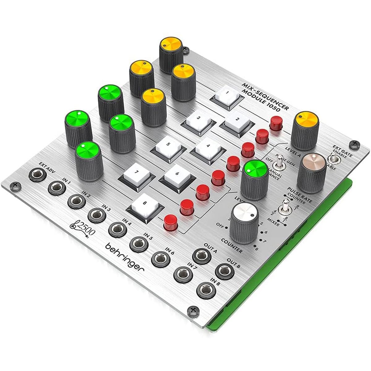 BEHRINGER ABACUS モジュラーシンセ　ユーロラック Amazon | Behringer モジュラーシンセサイザー ユーロラックモジュール