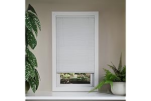 1 Inch Vinyl Mini Blinds: The Perfect Window Solution