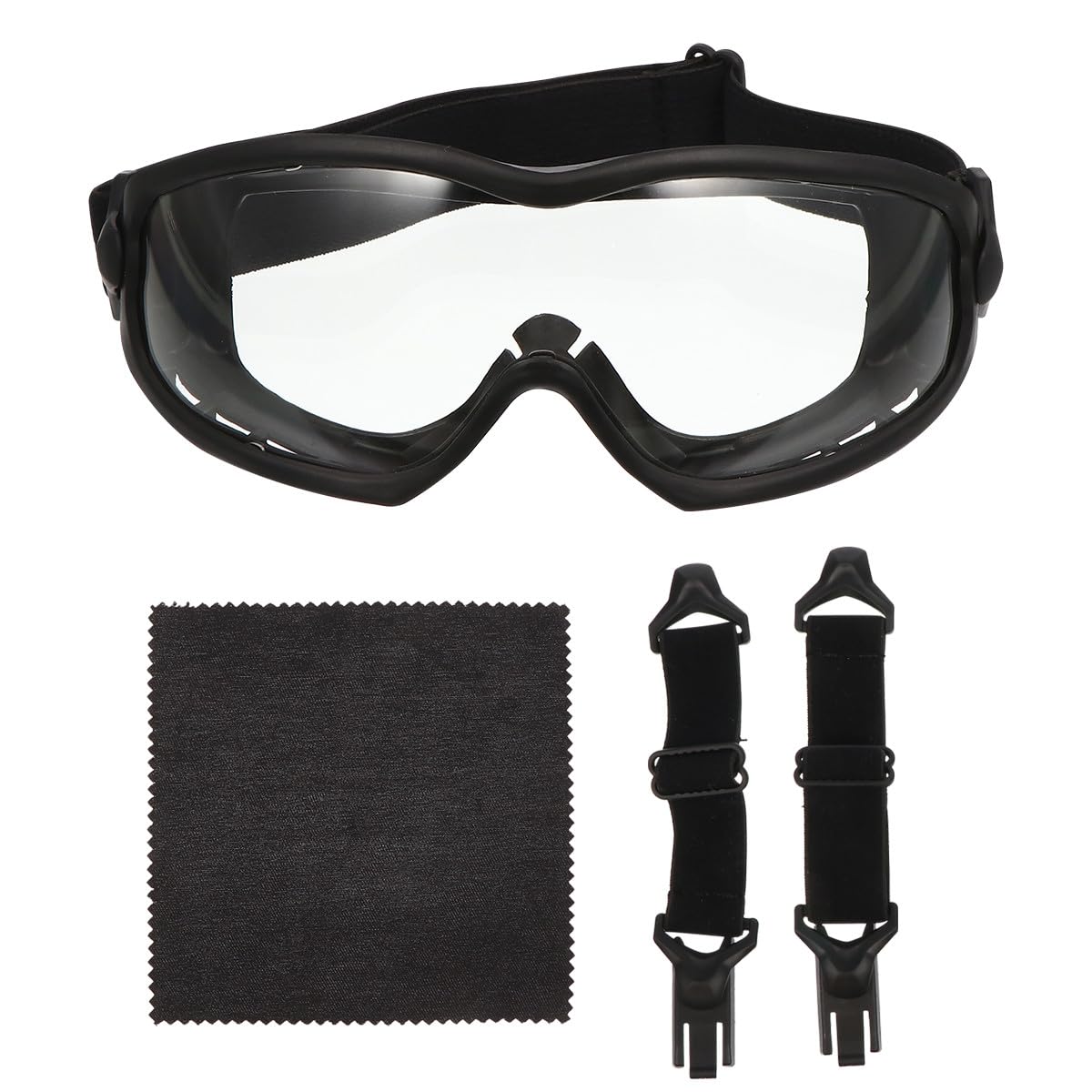 Lunettes de protection cyclisme en polycarbonate anti-rayures - 8