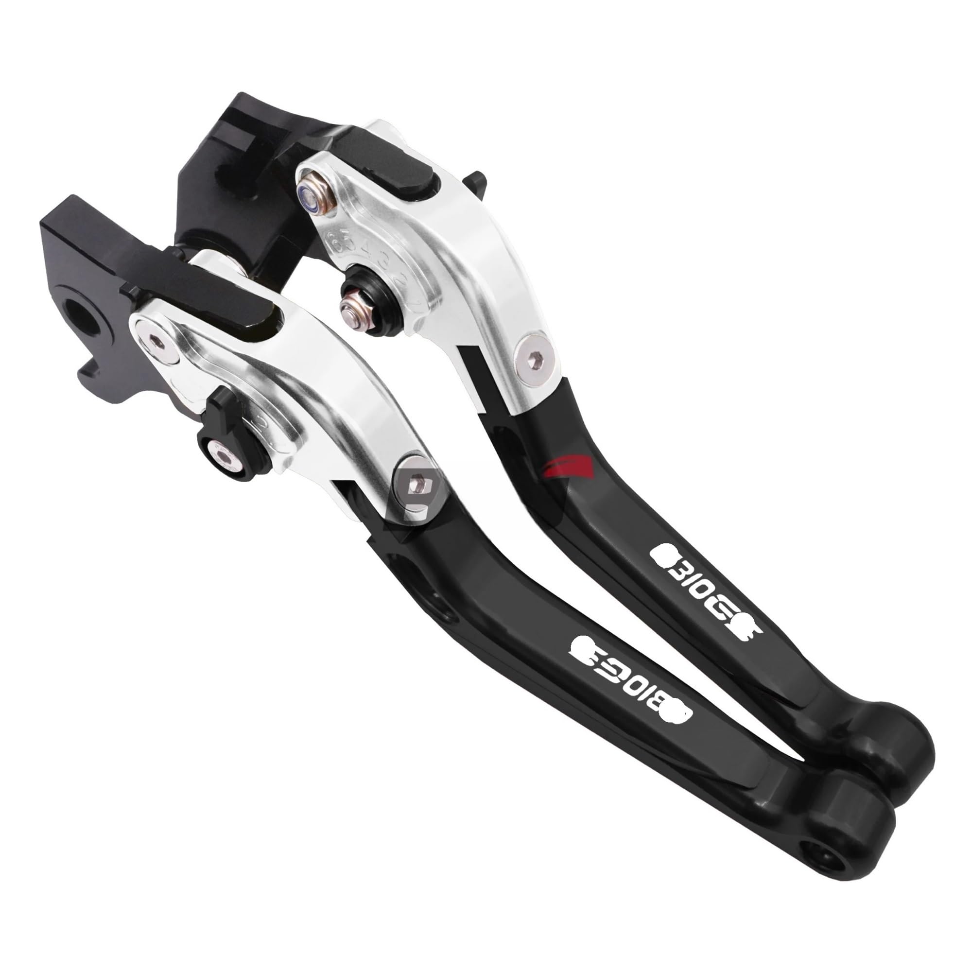 Dagmara Sr Bk Bk-Bk For G310gs Brake Clutch Lever Set Motorcycle Adjustable Folding For G310 Gs 2017-2021 2021