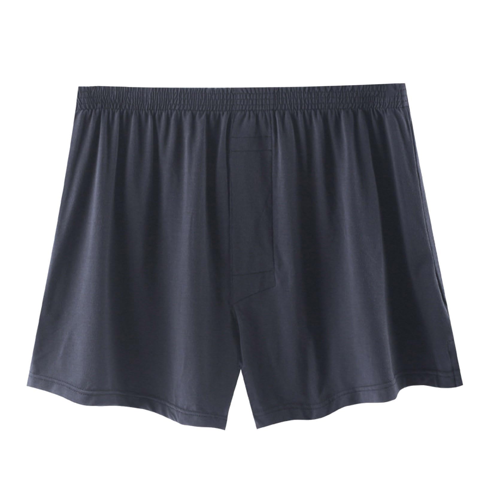 CEWIFO Boxer Uomo Divertenti Underwear Pantaloni da casa Comodi e Traspiranti per - categoria Intimi Larghi Relax Stile Quotidiano 2pezzi