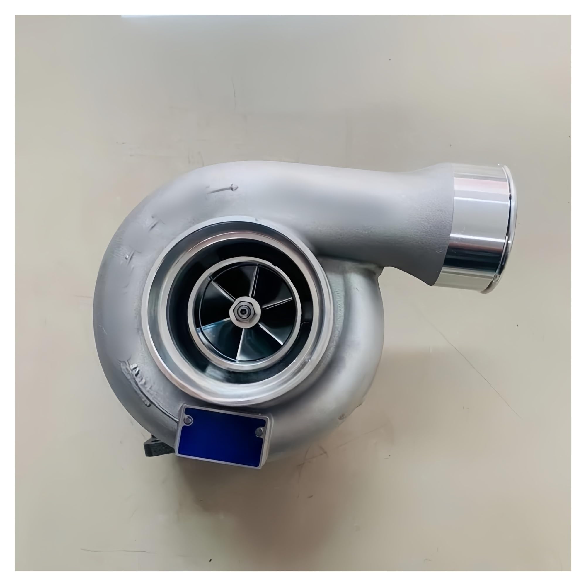 Turbocompresseurs de voiture F55V Racing Pour Turbo F55 RHF55V Pour Turbocompresseur De Roue À Billettes 7 + Lames Compresse Gourmande 4JJ1 2KD