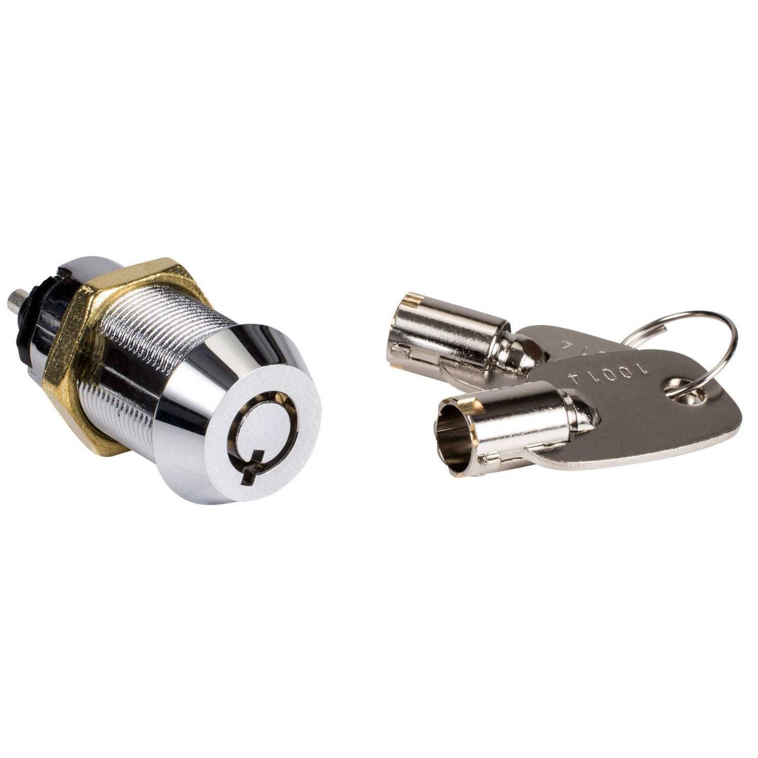 Momentary Key Switch with 2 Keys (2 Pack): Amazon.com