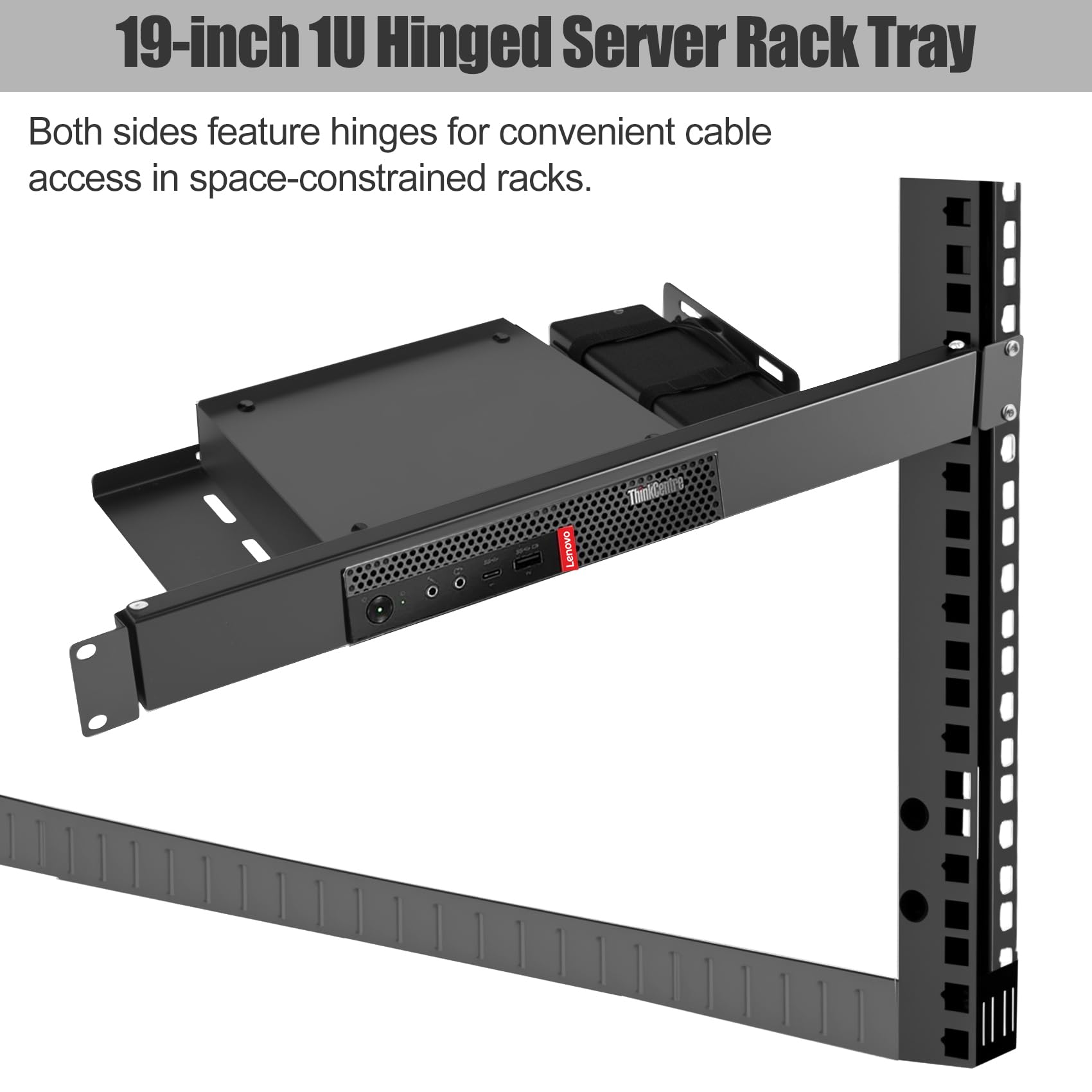 Amazon.co.jp: Freejia ミニラックマウント Lenovo ThinkCentre 1U