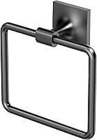 Vista 19 de Gatco Clarion - Toallero cromado, acrílico transparente