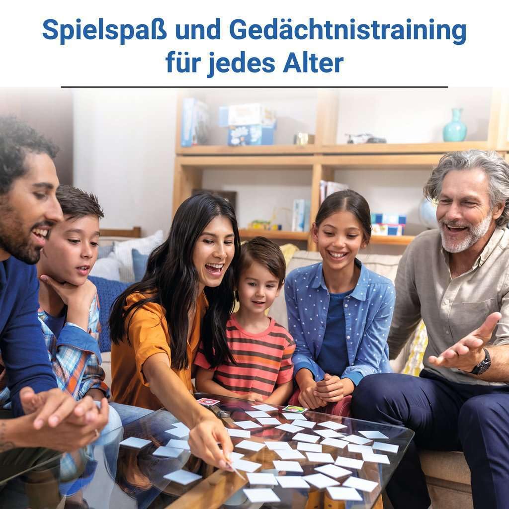 Ravensburger memory® Gabby's Dollhouse - 22596 - Der Spieleklassiker für Fans der Vorschulserie Gabby's Dollhouse, Merkspiel für 2-8 Spieler ab 3 Jahren